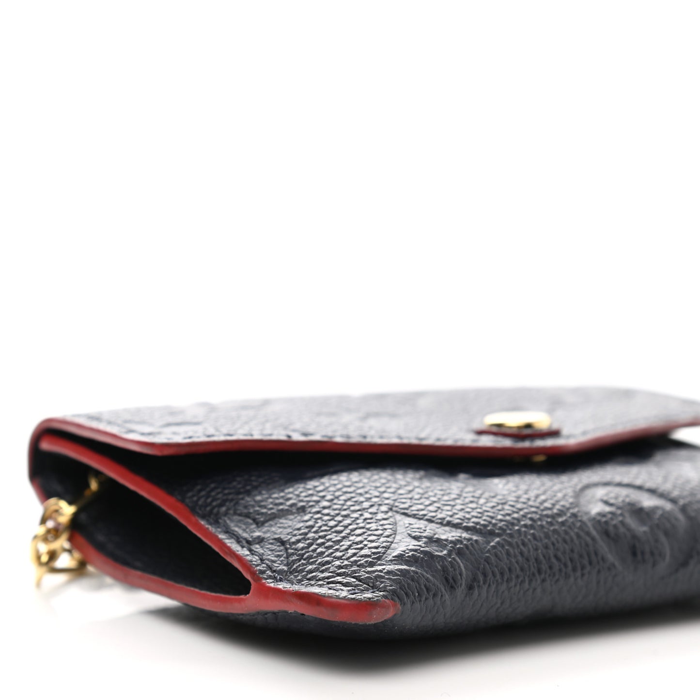 Empreinte Key Pouch Marine Rouge
