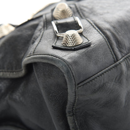 Balenciaga Agneau Giant 21 Silver Hardware City Black 9 of 20