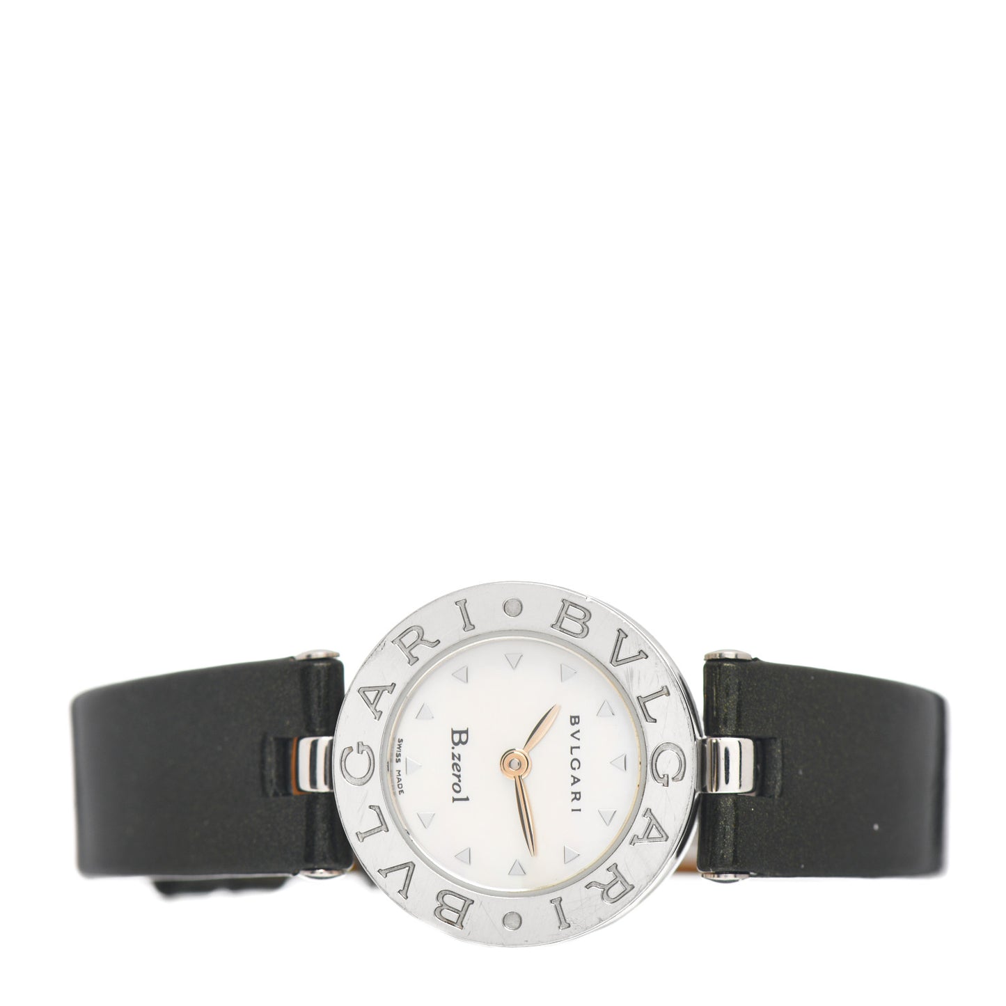 Stainless Steel Calfskin 22mm B.Zero1 Quartz Watch
