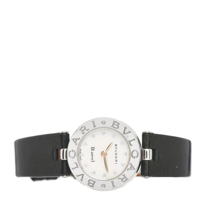 Bulgari Stainless Steel Calfskin 22mm B.Zero1 Quartz Watch 2 of 5