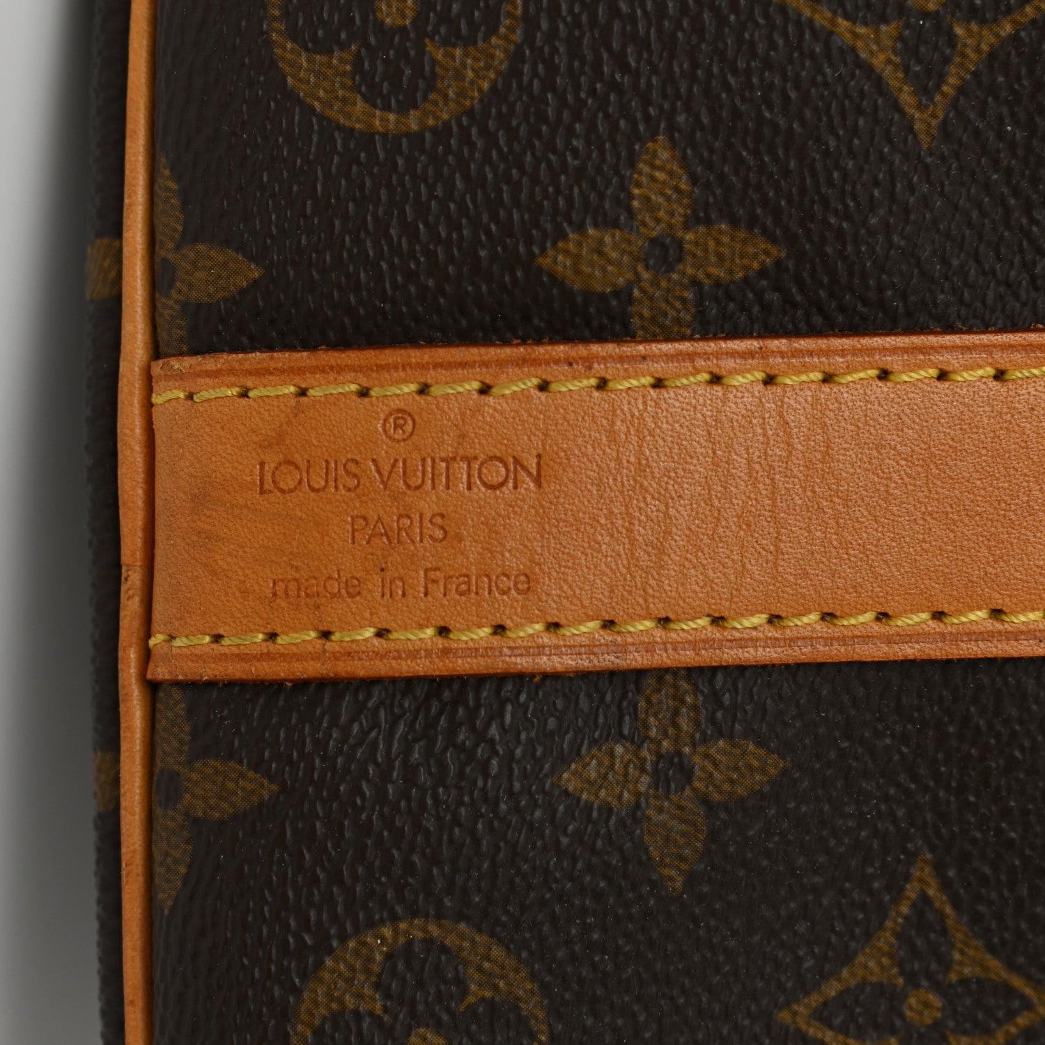 Louis Vuitton Monogram Keepall Bandouliere 50 5 of 12