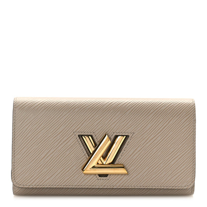 Louis Vuitton Epi Twist Wallet Galet 1 of 9