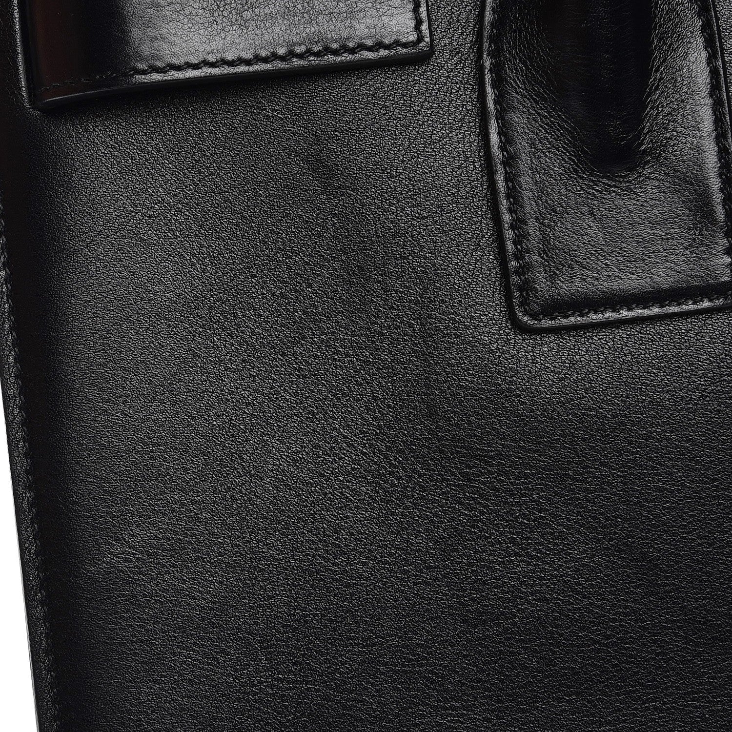Saint Laurent Calfskin Small Sac De Jour Black 11 of 12