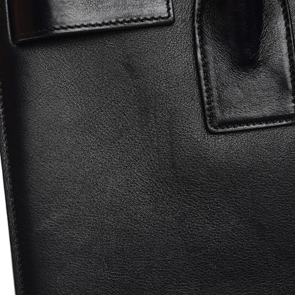 Saint Laurent Calfskin Small Sac De Jour Black 11 of 12