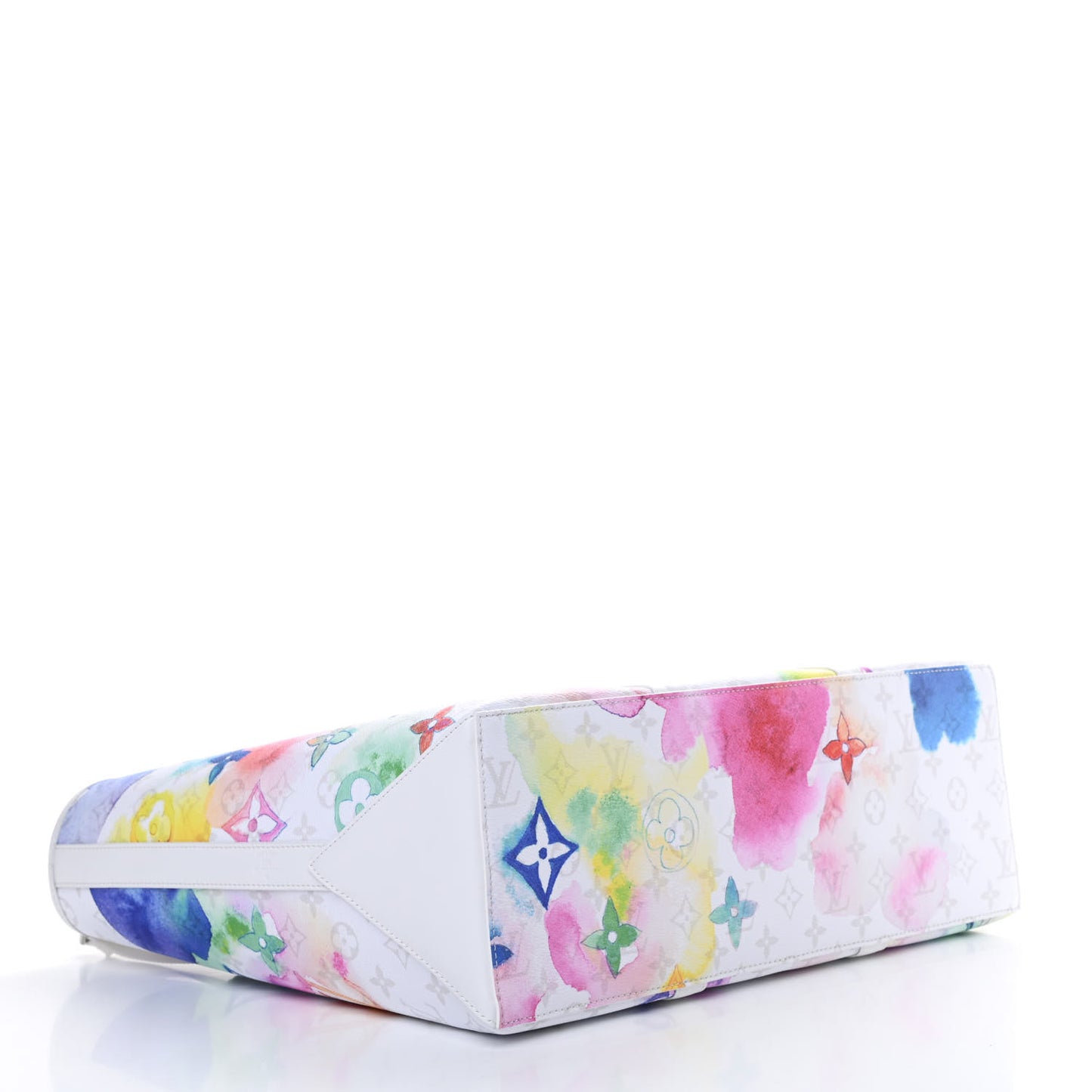 Monogram Watercolor New Tote GM Multicolor