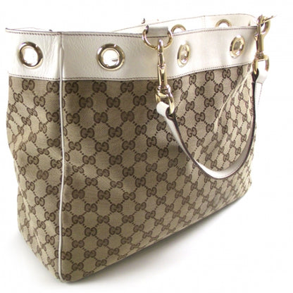 Gucci Monogram Positano Tote Ivory 3 of 12