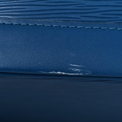 Louis Vuitton Epi Alma PM Cyan 13 of 16