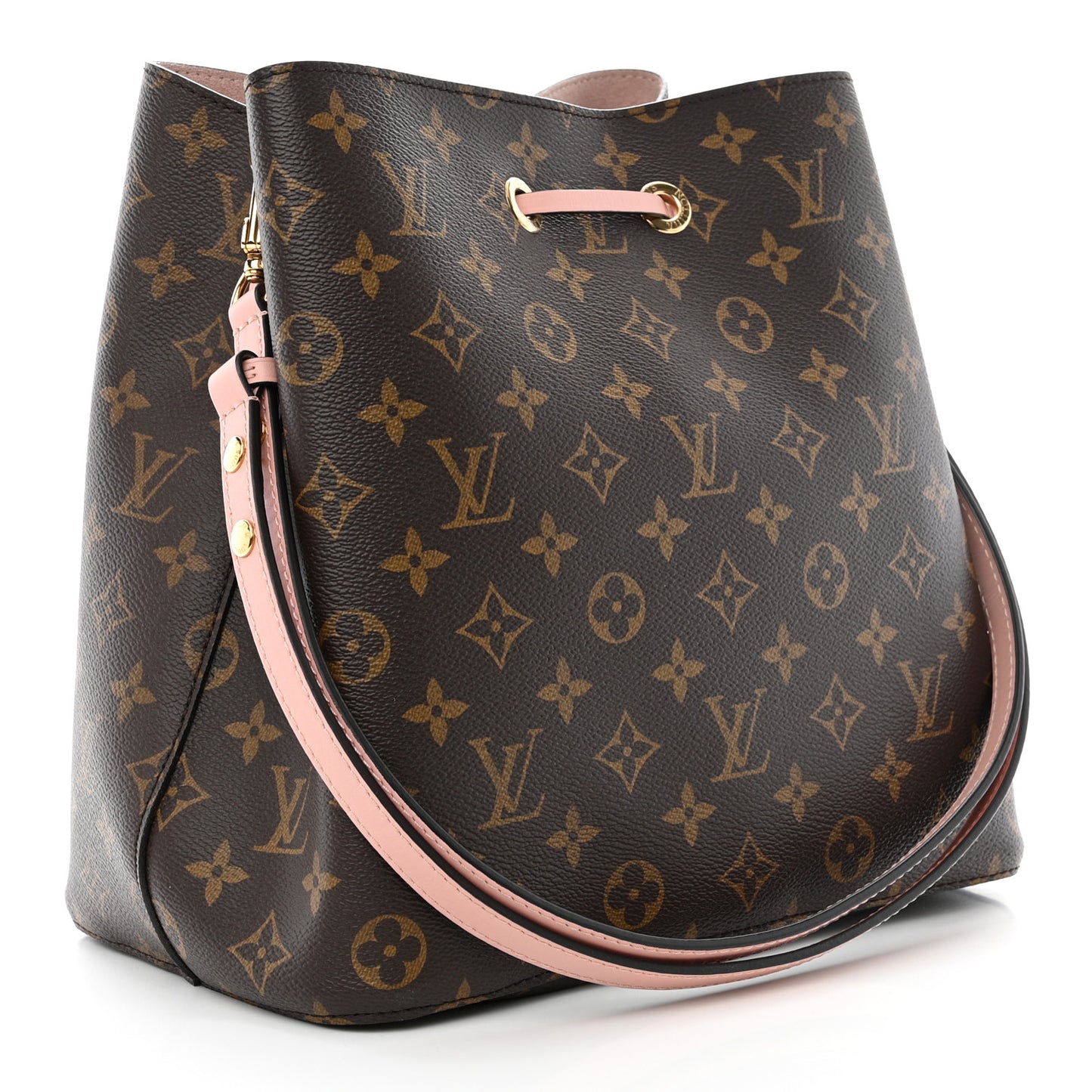 Monogram Neonoe MM Rose Poudre