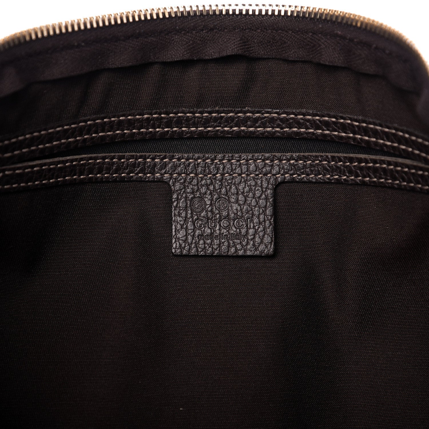 Gucci Crystal Monogram Medium Joy Boston Dark Brown 5 of 9