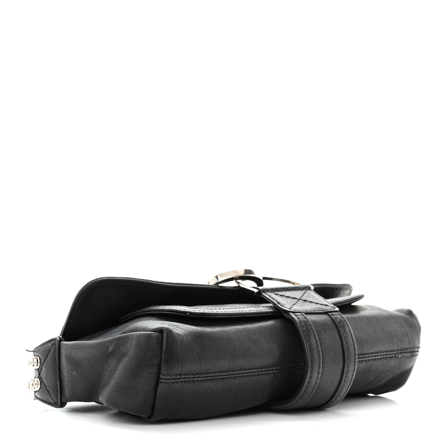 Calfskin Flight East West Bag Black