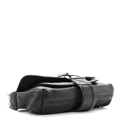 Christian Dior Calfskin Flight East West Bag Black 4 of 12