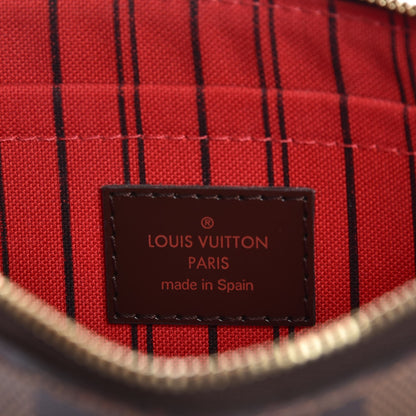 Louis Vuitton Damier Ebene Neverfull MM GM Pochette 6 of 7