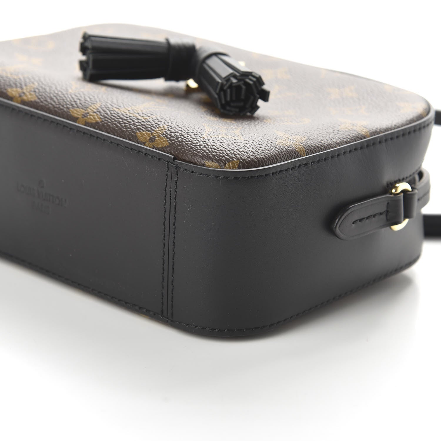 Louis Vuitton Monogram Saintonge Black 7 of 10