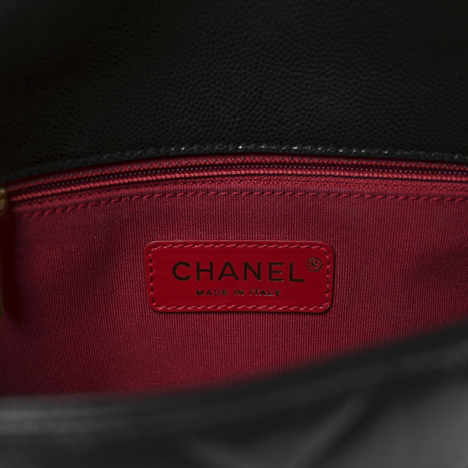 Chanel Caviar Quilted Small Twist Your Buttons Flap Black 6 of 11