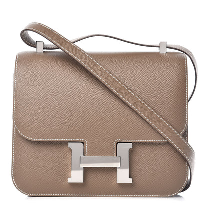Hermes Epsom Horseshoe Constance 24 Etoupe 1 of 25