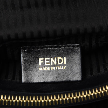 Fendi Vitello Elite Regular 2Jours Tote Black 7 of 9