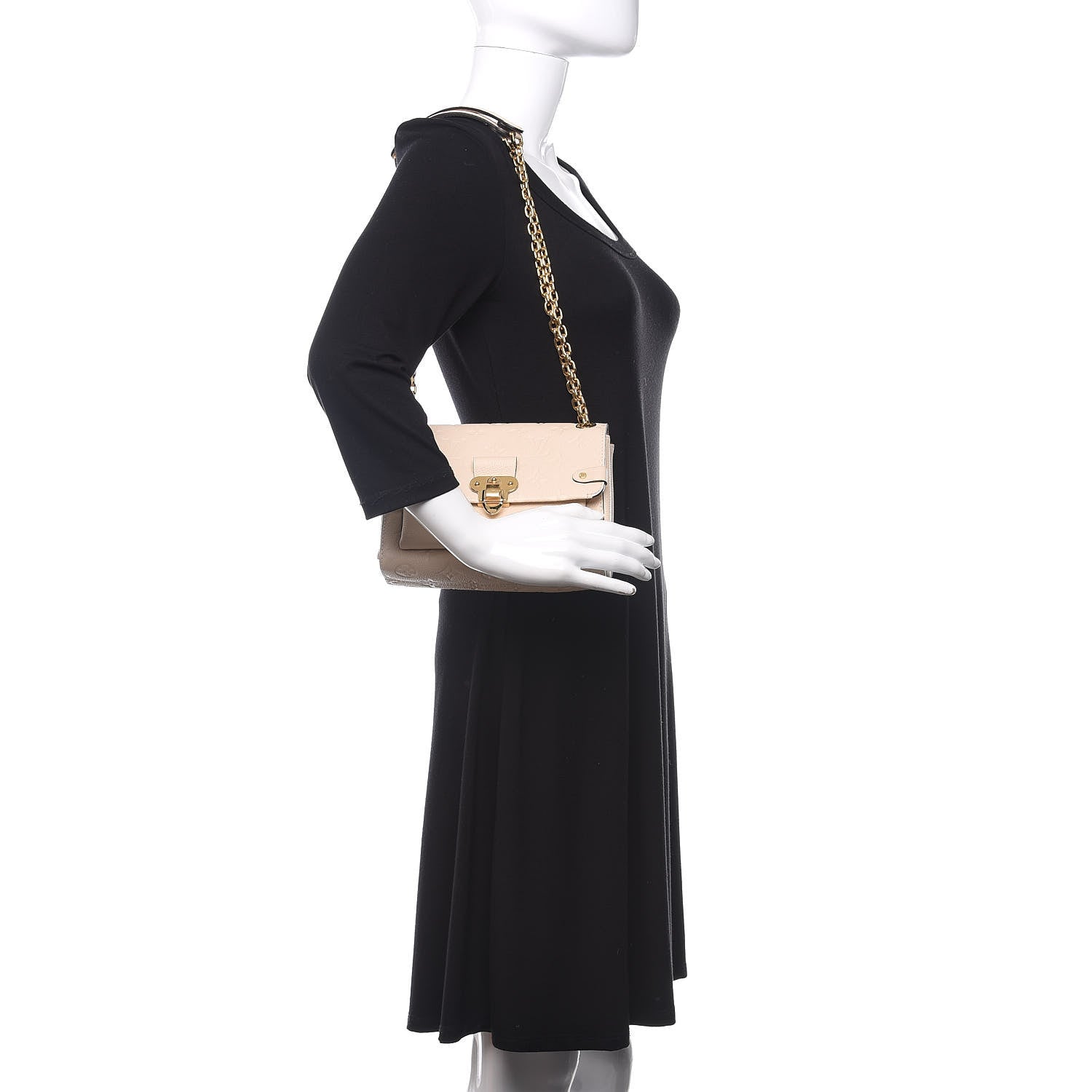 Louis Vuitton Empreinte Vavin BB Cream 2 of 9