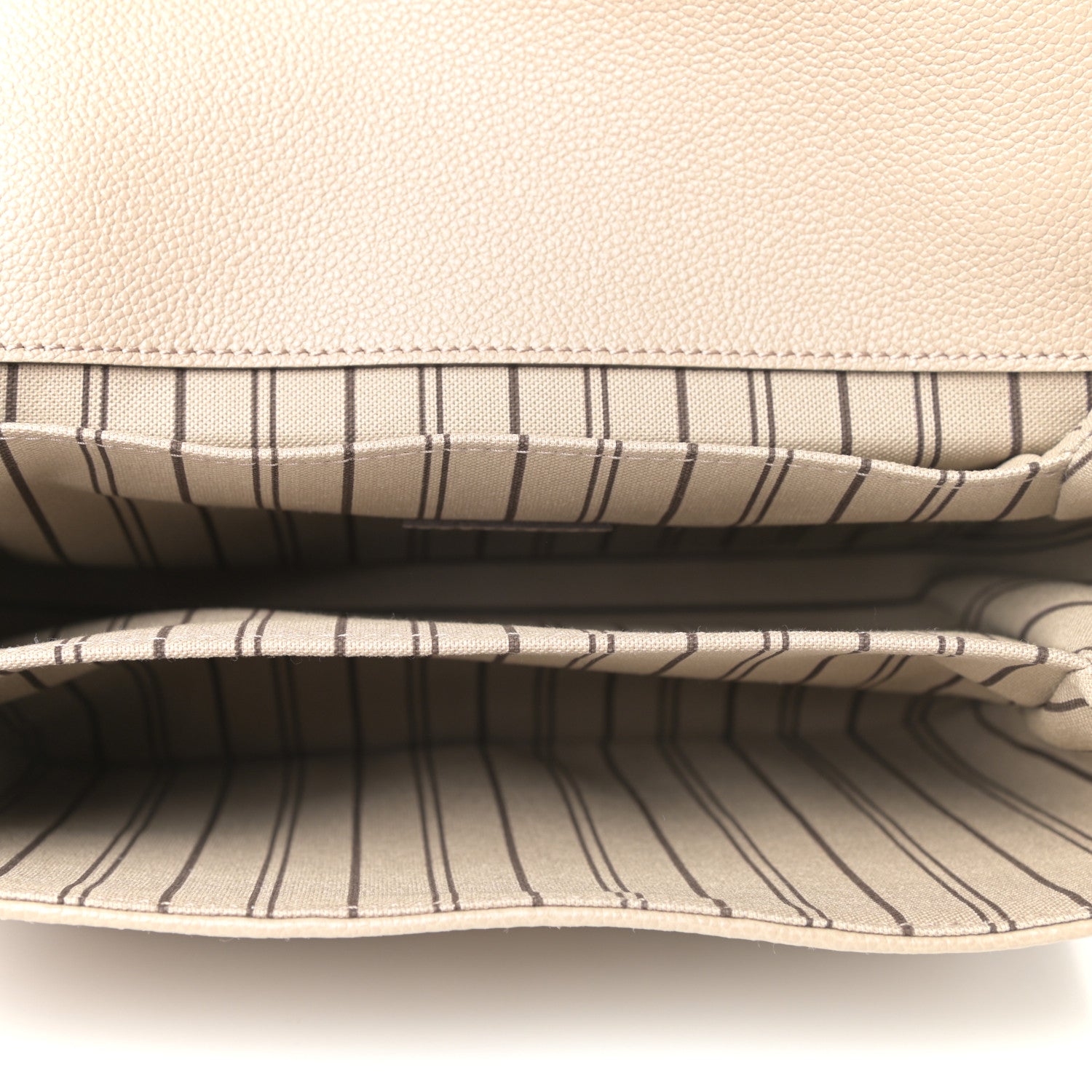 Louis Vuitton Empreinte Pochette Metis Tourterelle 5 of 9