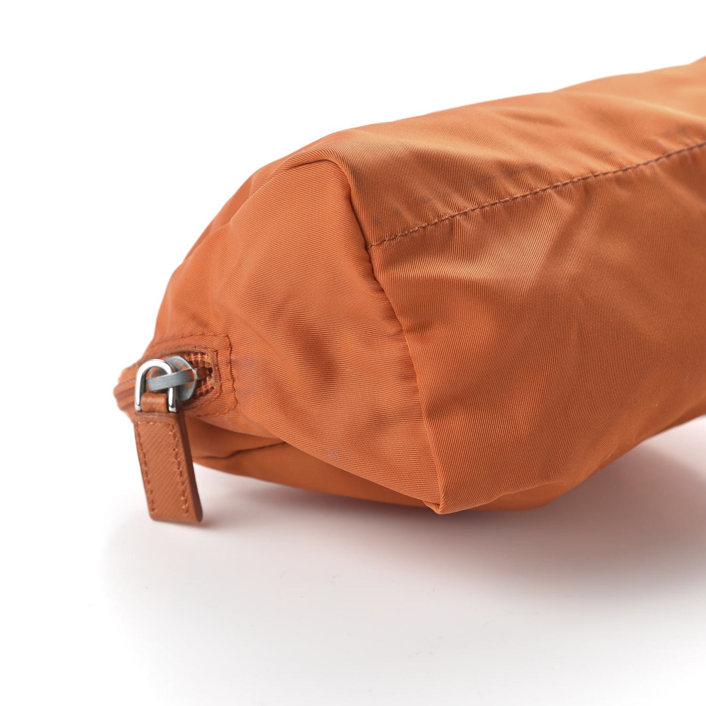 Tessuto Nylon Pouch Papaya
