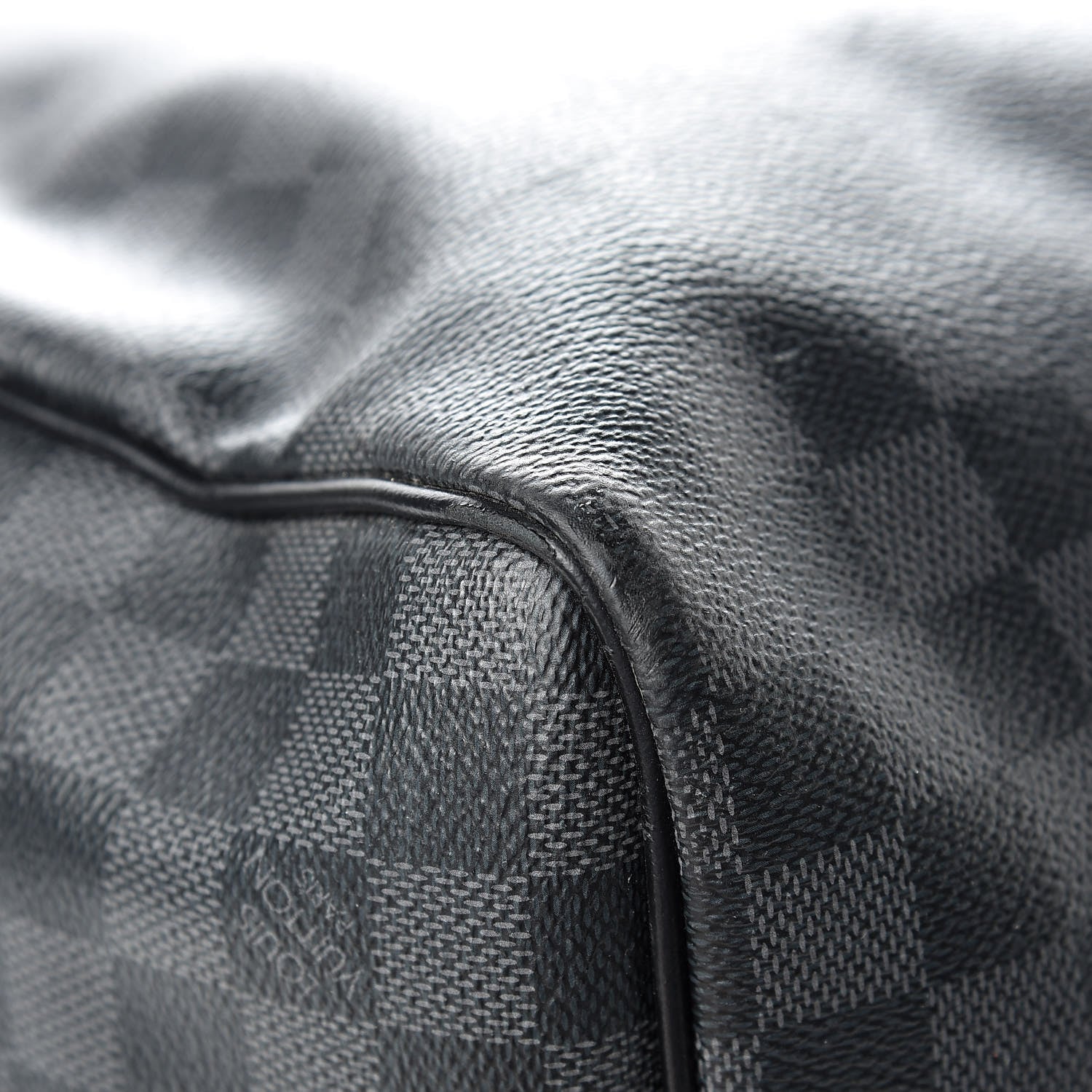 Louis Vuitton Damier Graphite Keepall Bandouliere 55 9 of 22
