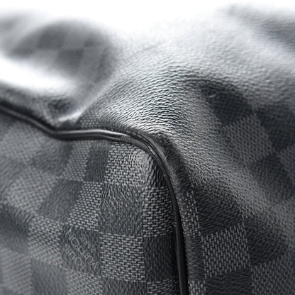 Louis Vuitton Damier Graphite Keepall Bandouliere 55 9 of 22