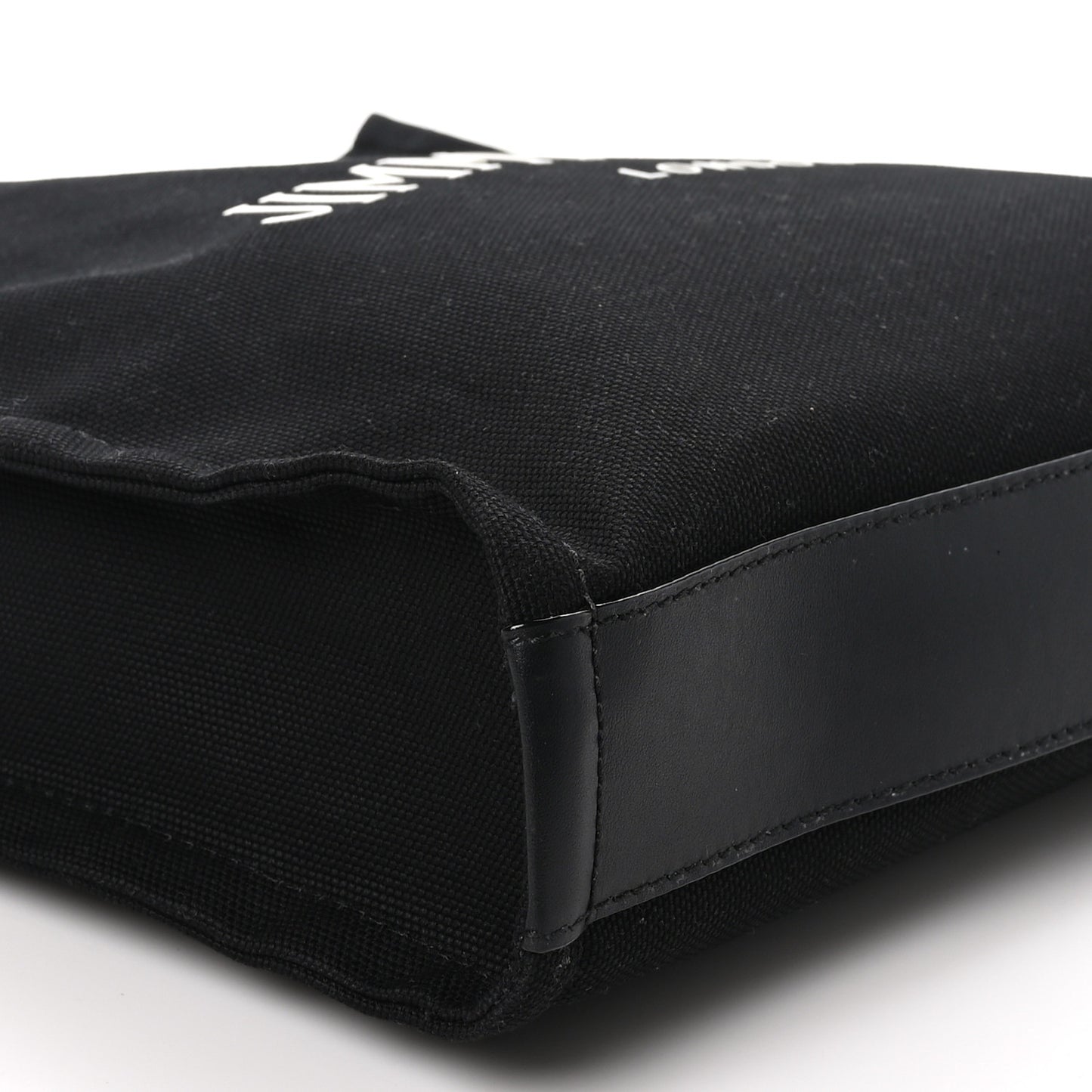 Canvas Logo Tote Black