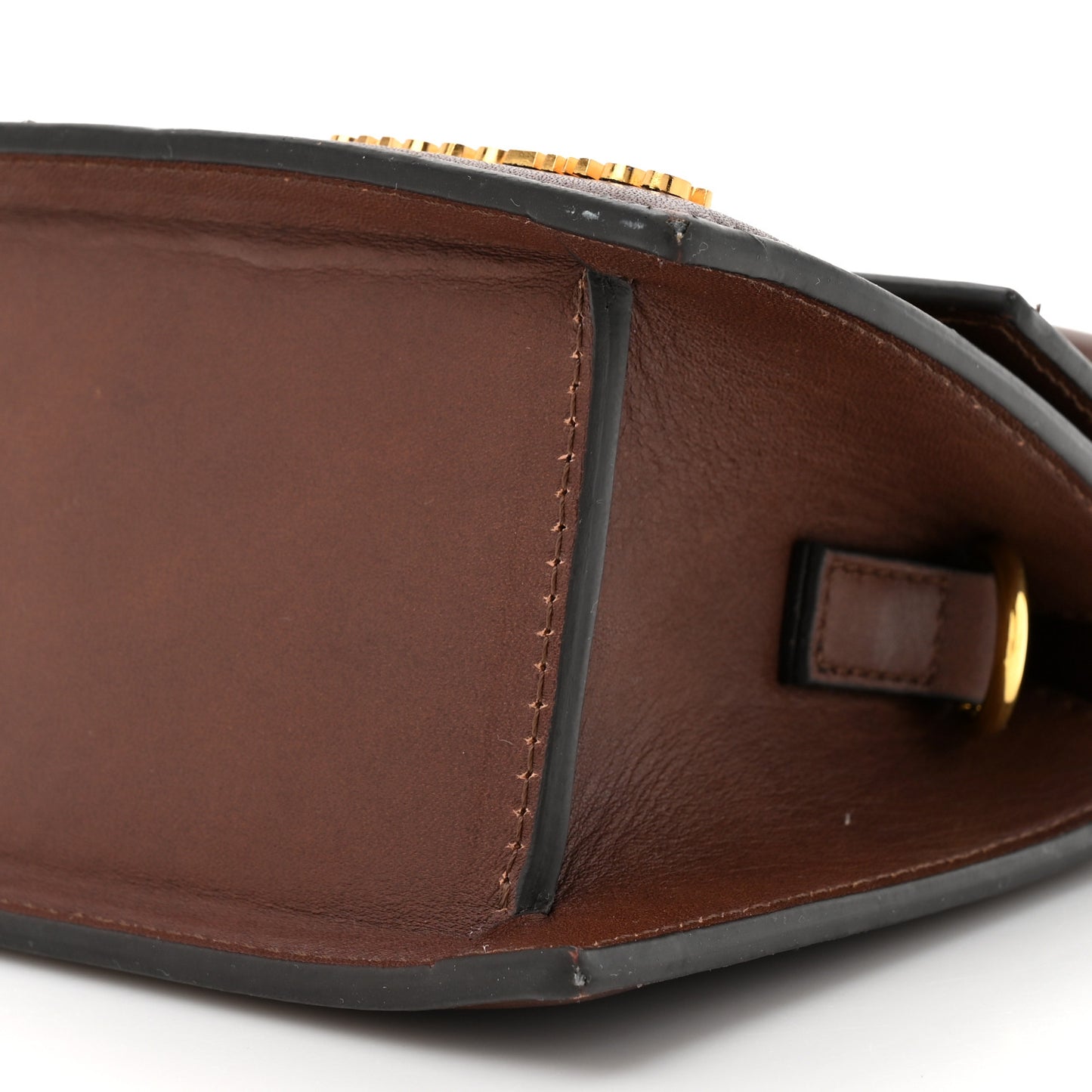 Smooth Calfskin Le Grand Chiquito Dark Brown