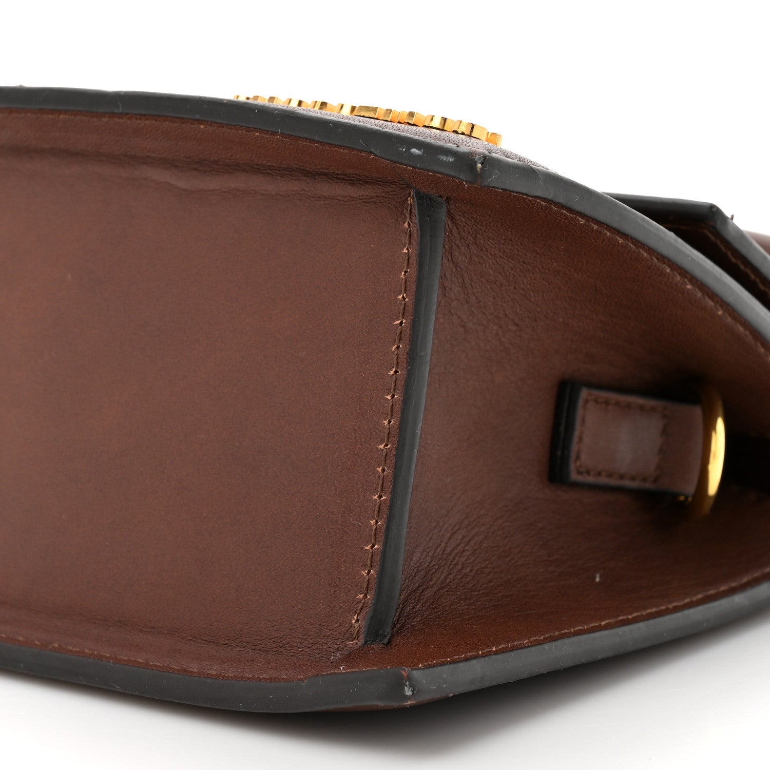 Jacquemus Smooth Calfskin Le Grand Chiquito Dark Brown 8 of 20
