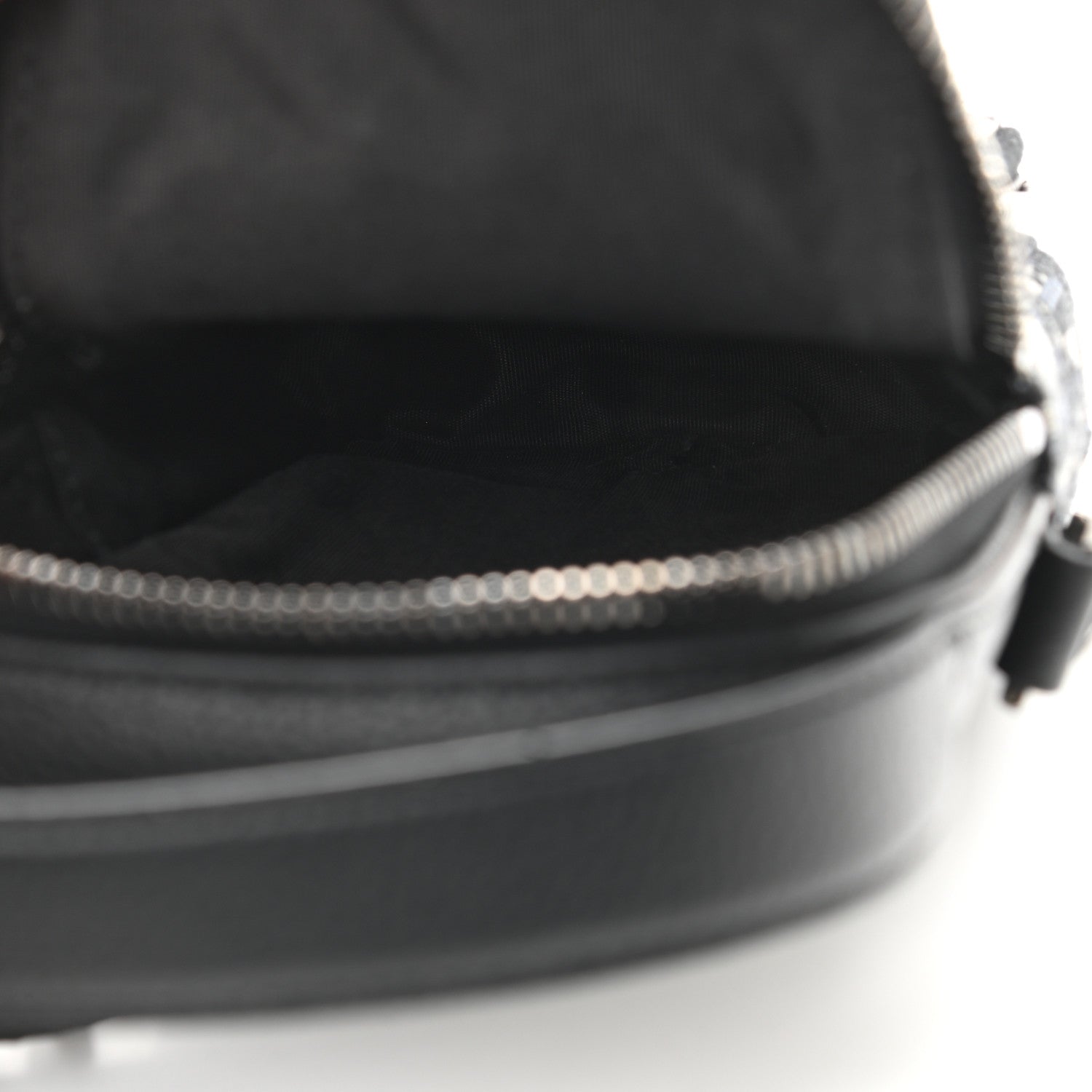 Christian Dior Oblique Crossbody Bag Blue 6 of 10