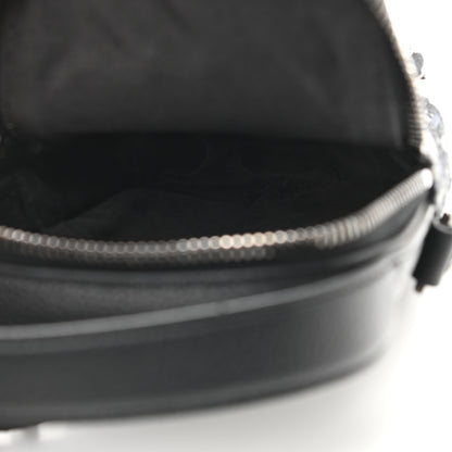 Christian Dior Oblique Crossbody Bag Blue 6 of 10