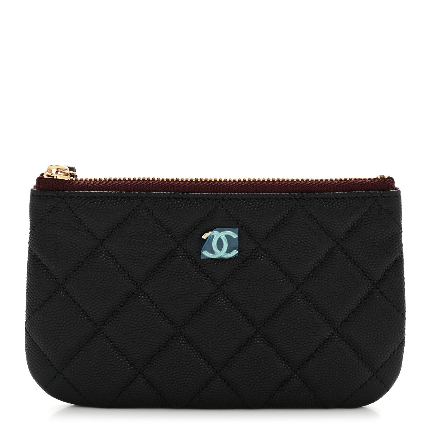 Chanel Caviar Quilted Small Pouch Black 1 of 8