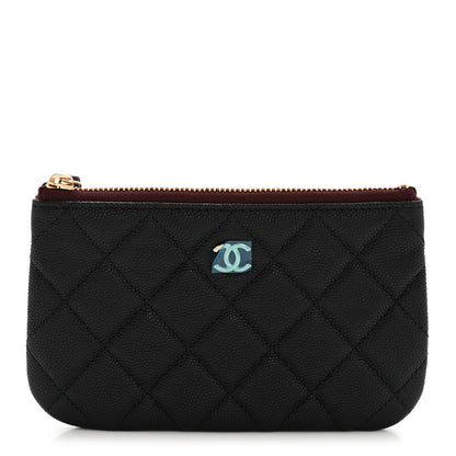Chanel Caviar Quilted Small Pouch Black 1 of 8