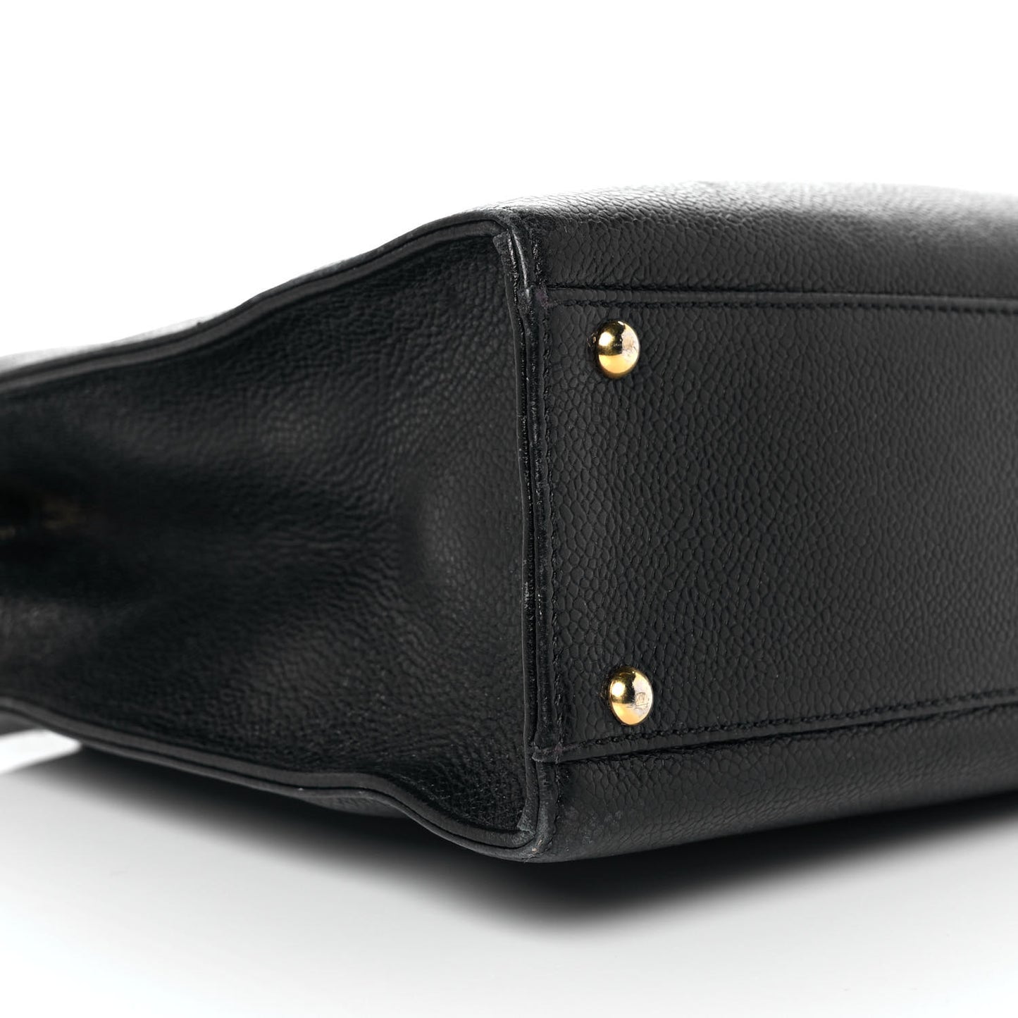 Caviar CC Shoulder Bag Black