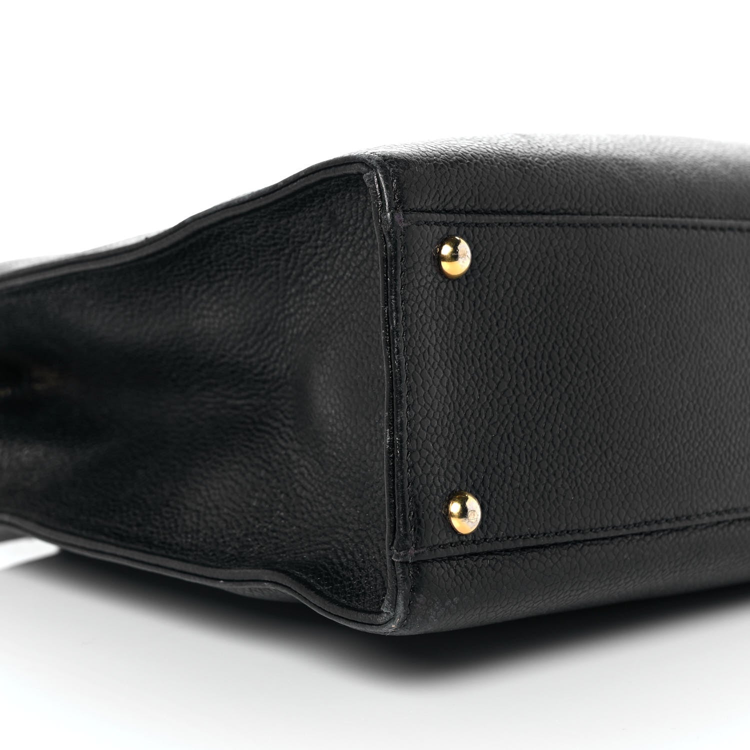 Chanel Caviar CC Shoulder Bag Black 7 of 9