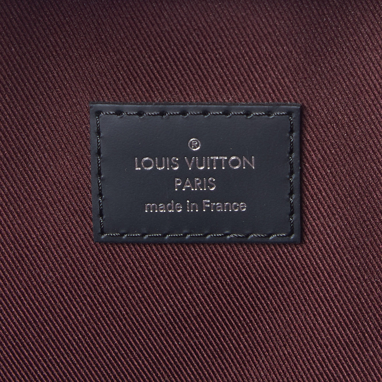Louis Vuitton Monogram Macassar Josh Backpack 6 of 9