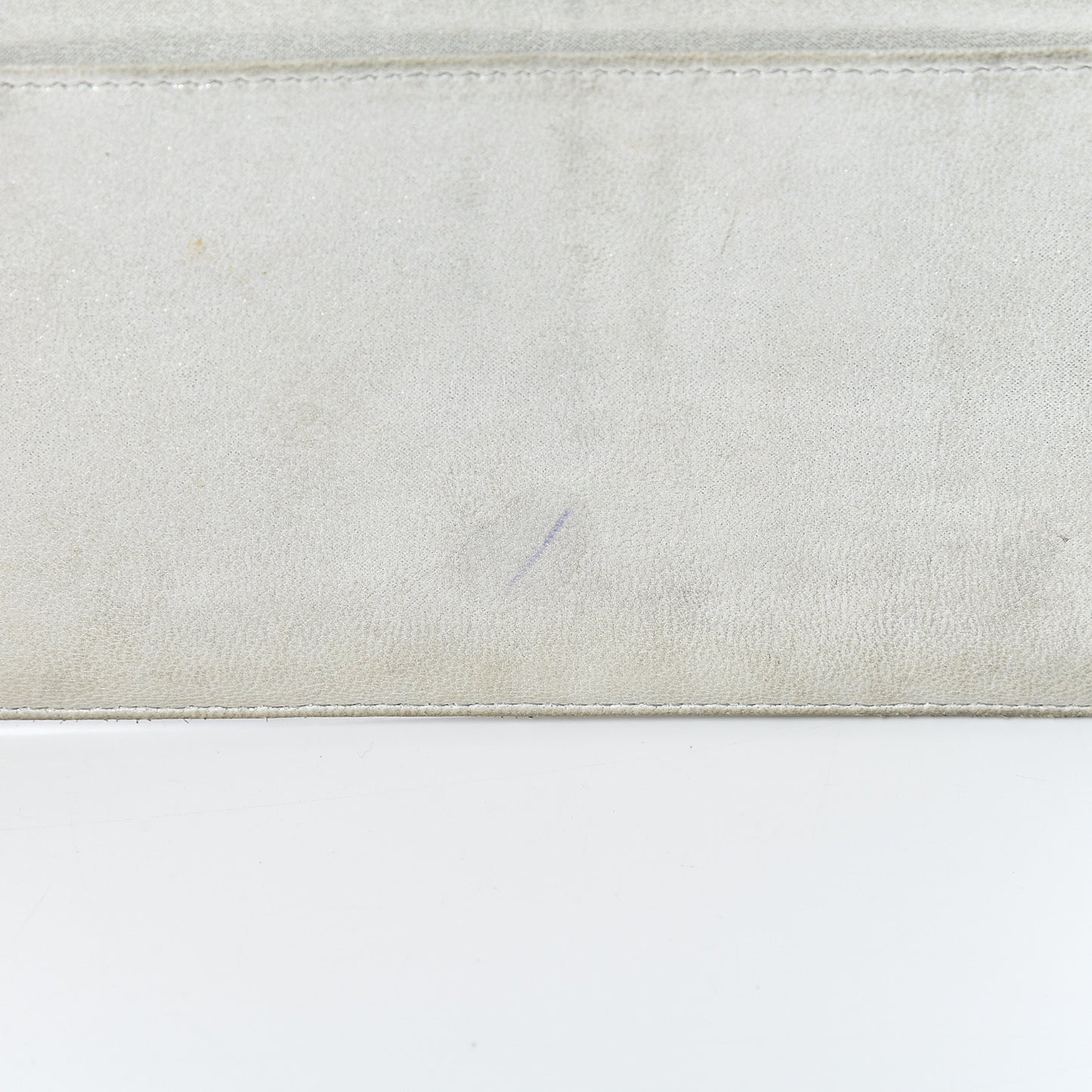 Lambskin Camellia Embossed Yen Wallet Black