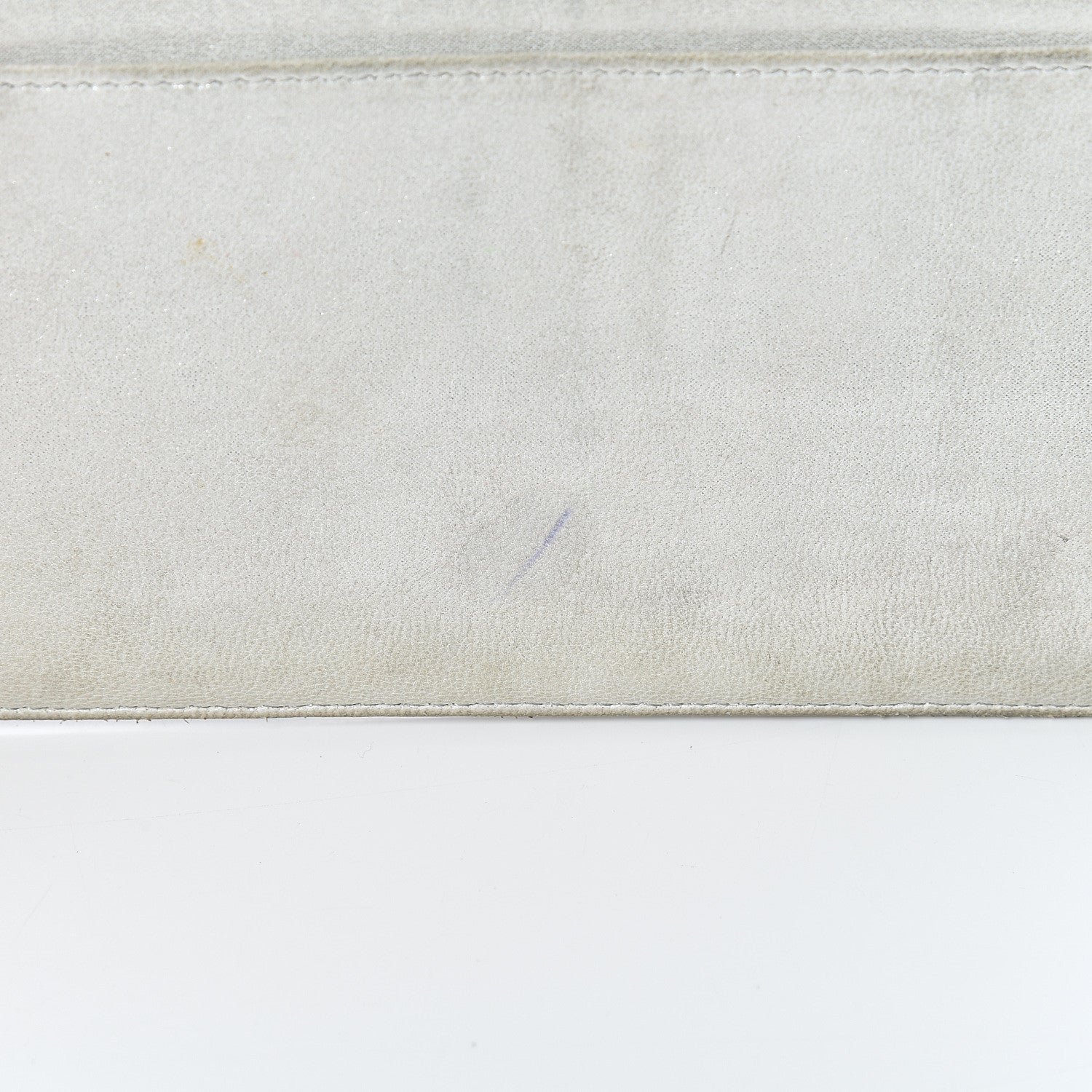 Chanel Lambskin Camellia Embossed Yen Wallet Black 8 of 19