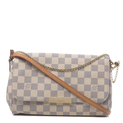 Louis Vuitton Damier Azur Favorite MM 1 of 14