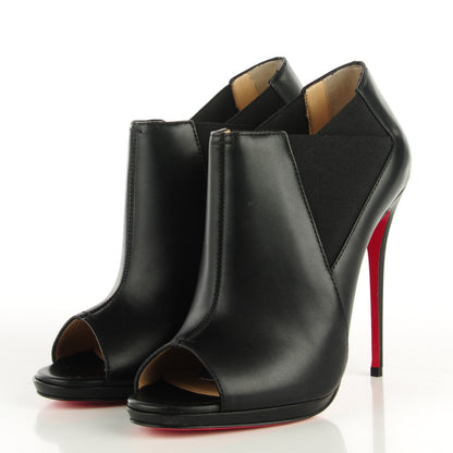 Christian Louboutin King Calf Bootstagram 120 Ankle Boots 39 Black 3 of 6