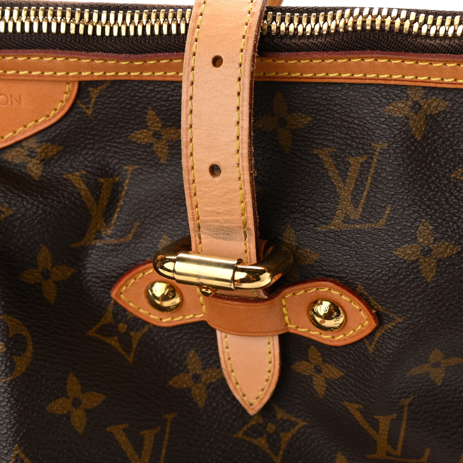 Louis Vuitton Monogram Palermo GM 13 of 13