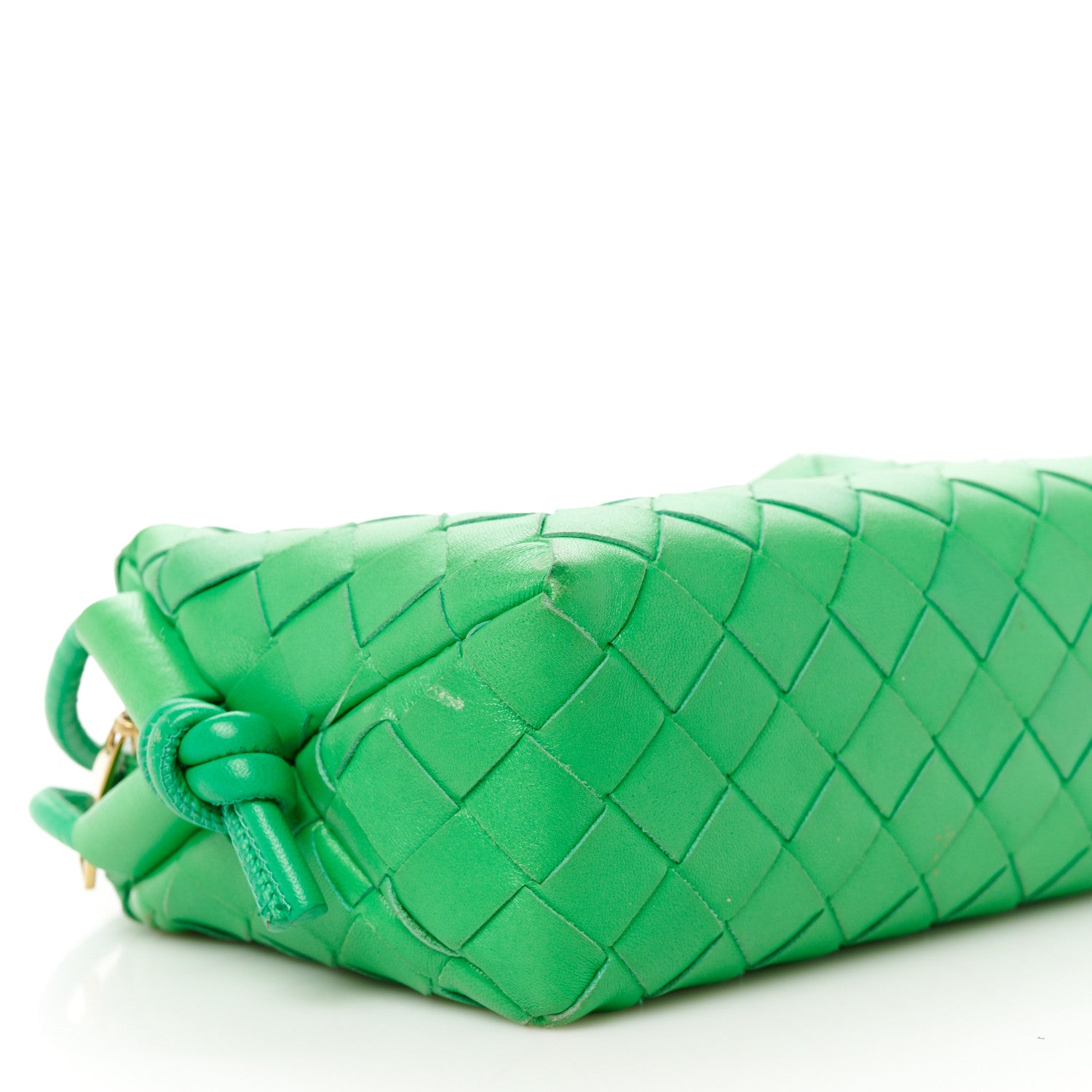 Bottega Veneta Nappa Intrecciato Mini Loop Camera Bag Parakeet 9 of 14