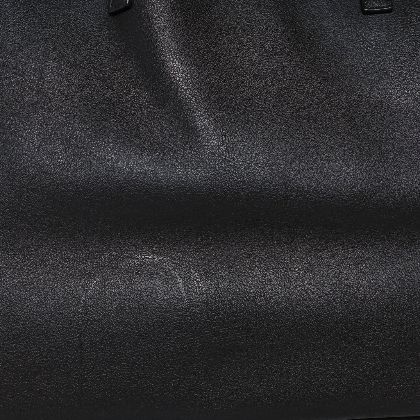Calfskin Large Shopping Tote Fog