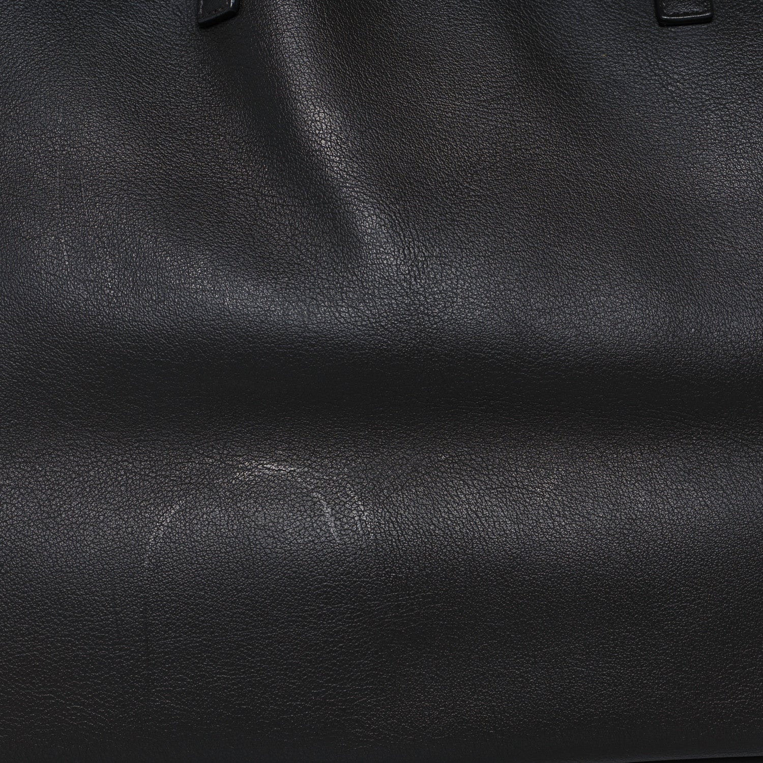 Saint Laurent Calfskin Large Shopping Tote Fog 13 of 13
