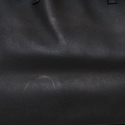 Saint Laurent Calfskin Large Shopping Tote Fog 13 of 13
