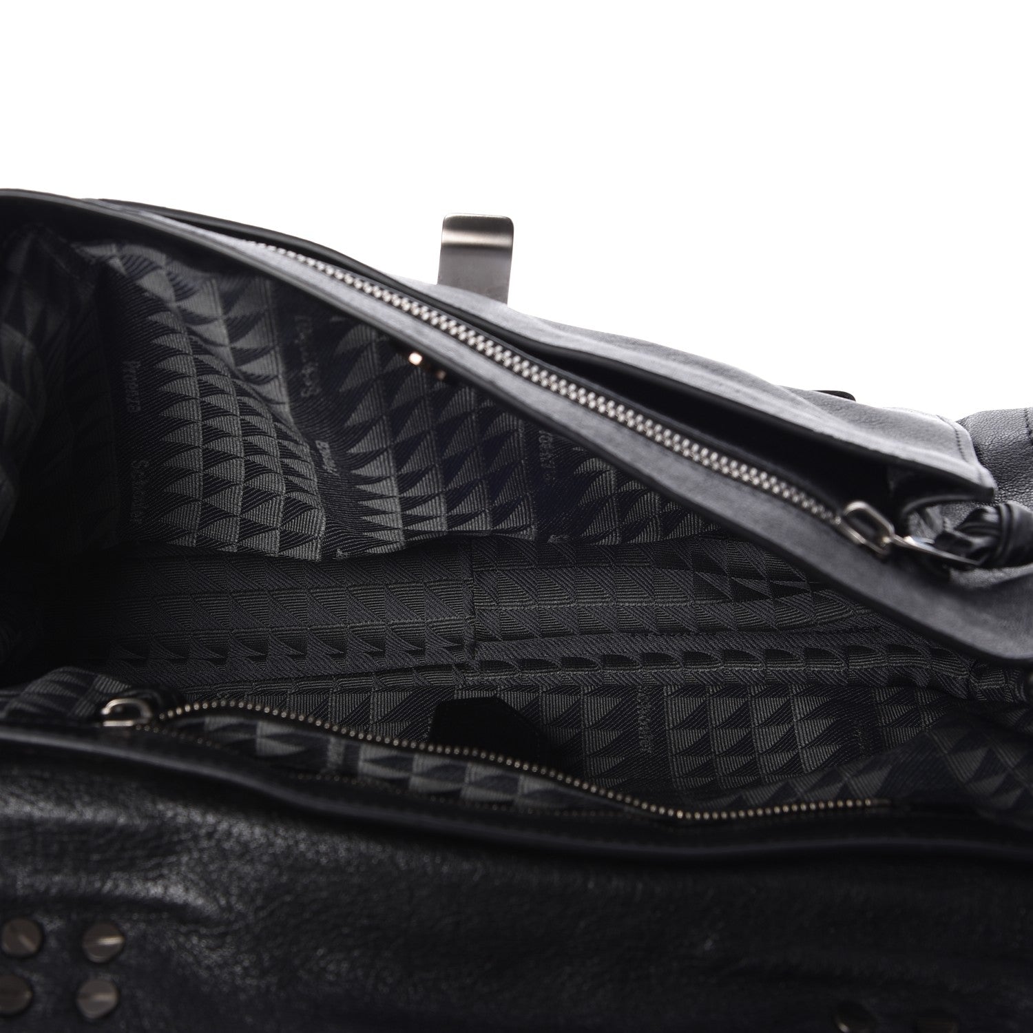 Proenza Schouler Lambskin Medium PS1 Satchel Black 5 of 7