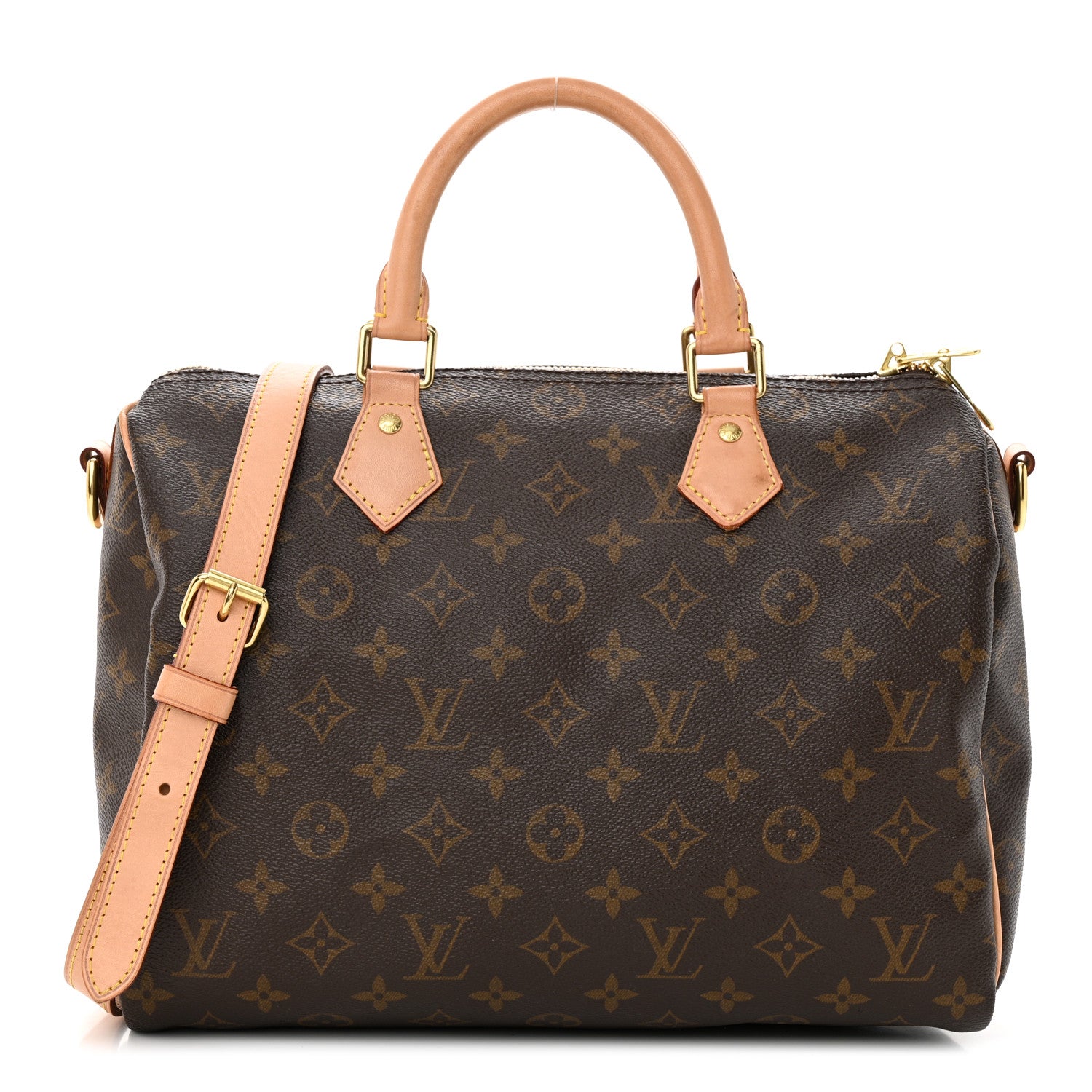 Louis Vuitton Monogram Speedy Bandouliere 30 1 of 15