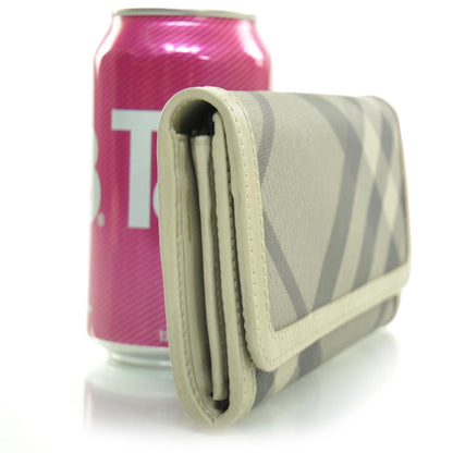 Burberry Smoked Check Continental Wallet 3 of 7