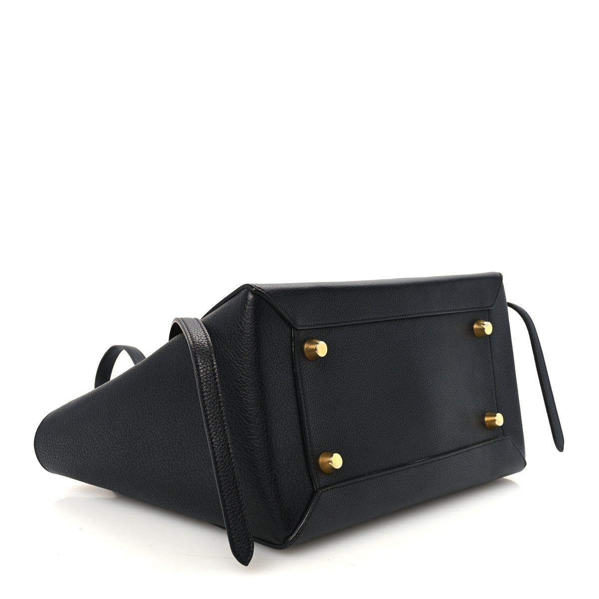 Celine Grained Calfskin Mini Belt Bag Black 4 of 11