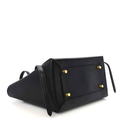 Celine Grained Calfskin Mini Belt Bag Black 4 of 11