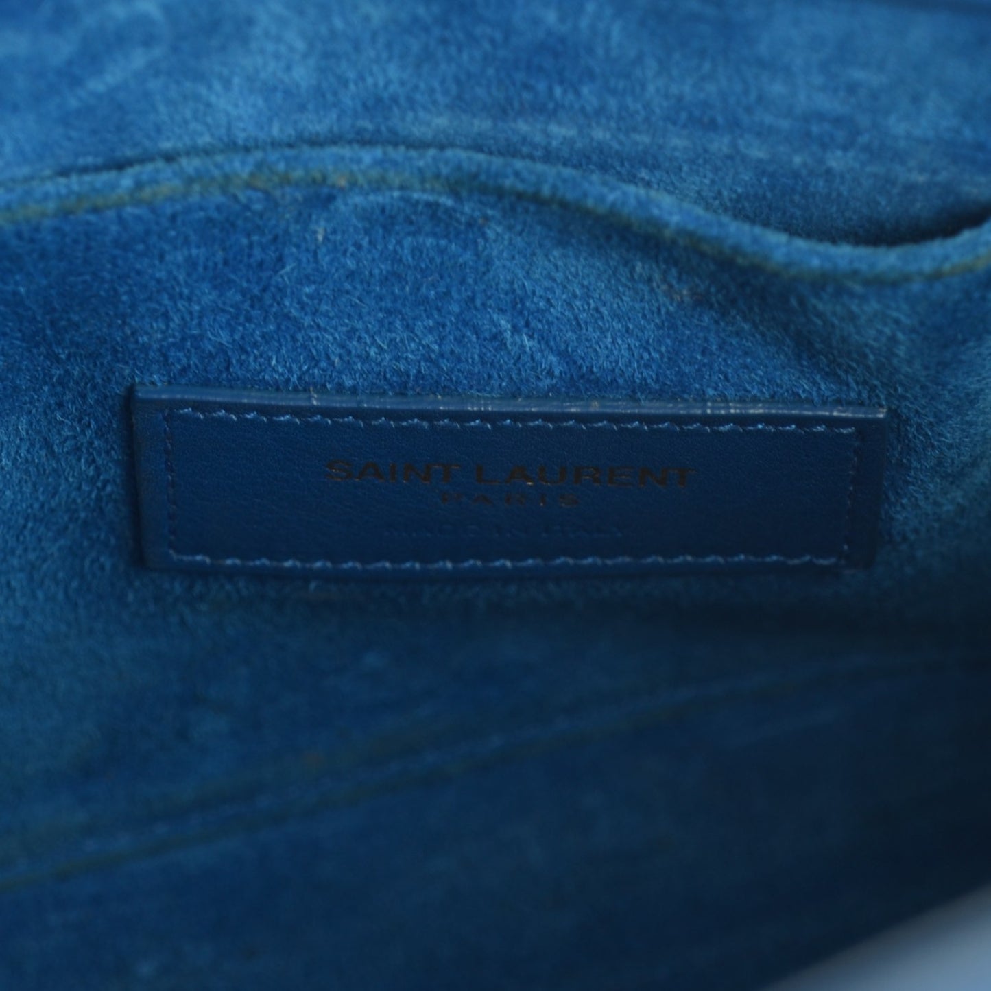 Calfskin Nano Sac De Jour Royal Blue